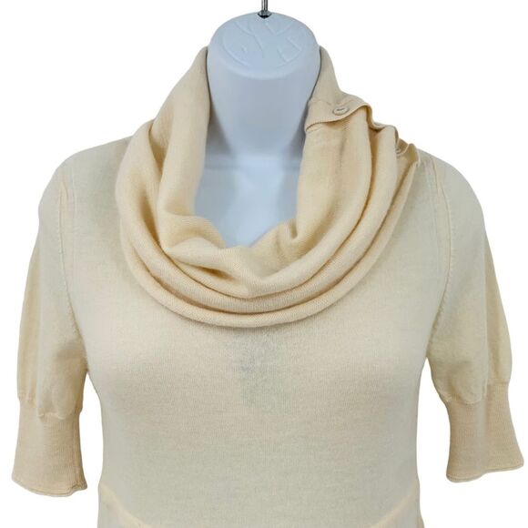 Qi Cowl Neck Cashmere Sweater Dress - Picture 5 of 14